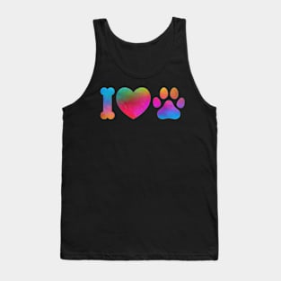 I Love My Pet Tank Top